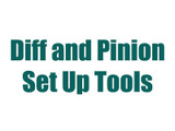 Differential & Pinion Set Up Tools